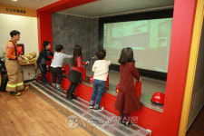 구로소방서, 새싹 어린이들의 신나는 안전 체험