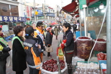 동작소방서, 겨울철 전통시장 화재 예방 당부