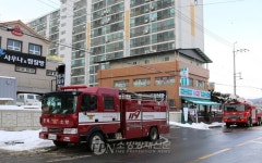 보은소방서, 복합건축물 현지 적응 훈련