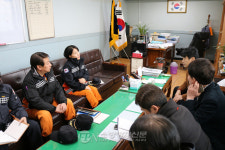 원주소방서, 전통시장 현장 지도 방문