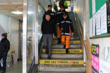 원주소방서, 전통시장 현장 지도 방문