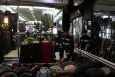 원주소방서, 전통시장 현장 지도 방문