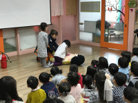 원주소방서, 예라어린이집 소방 안전 교육