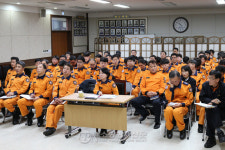 원주소방서, 목욕장업 복합시설 도상훈련