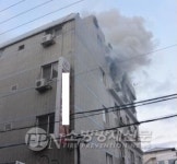 서산 읍내동 모텔 화재… 1명 숨져