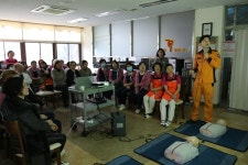 김해서부소방서, 가야요양병원 소방 안전 교육