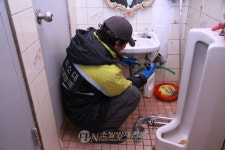 강북소방서 의소대, 경로당 봉사활동