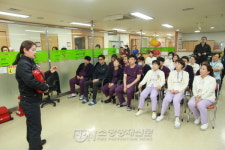 성북소방서, 온누리요양병원 관계자 소방안전 교육