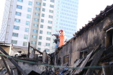 영등포소방서, 영일시장 합동 화재 감식
