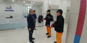 창녕소방서, 창녕요양병원 현장 안전 지도 방문