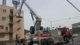 하동소방서, 화재취약시설 현지 소방훈련