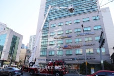 영등포소방서, 대명요양병원 노인요양시설 합동 훈련