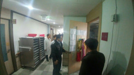 서울강서소방서, 새빛요양병원 특별 현지 점검