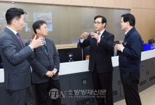 [포토뉴스] 평택시 한국서부발전(주) 현장 점검한 류희인 행정안전부 안전 차관