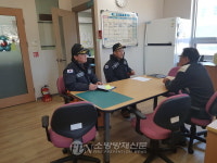 하동소방서, 은빛노인요양원 현장 확인 점검