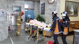 횡성소방서, 횡성대성병원 현지 적응 훈련