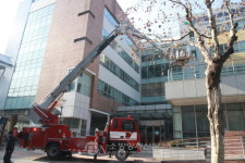 마포소방서, 노유자시설 대상 현지 적응 훈련