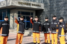 부평소방서, 설 연휴 대비 인천가족공원 화재 예방 예찰  