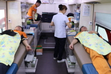 춘천소방서, 헌혈로 생명나눔 이웃사랑 실천