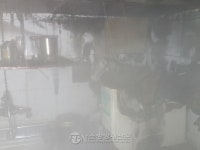 군포 금정동 단란주점 불… 인명 피해 없어