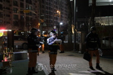 대구북부소방서, 참편한요양병원 불시 긴급구조통제단 훈련
