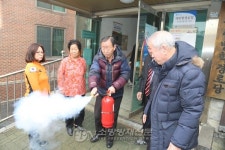 영등포소방서, 경로당 대상 맞춤형 소방안전 교육