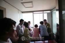 김해동부소방서, 요양병원 합동 소방훈련