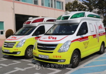 창원소방서, 119구급차는 응급환자에게 양보해 주세요