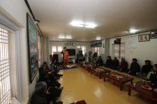 고성소방서, 왕곡마을 합동 소방훈련