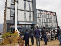 김해서부소방서, 노인요양시설 관계자 수직구조대 체험교육
