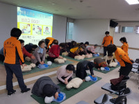 서울강서소방서, 등촌7사회복지관 소방안전 교육