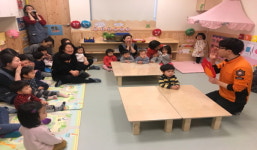 서대문소방서, 별빛어린이집 원생 대상 소방안전 교육