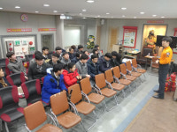서울강서소방서, 세현고 학생 대상 소방안전 교육