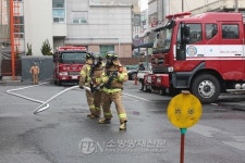 대전중부소방서, 기초 화재 진압 능력 평가