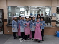 양양소방서 양양여성의소대, 행복나눔 ‘사랑의 급식봉사’