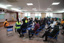 강북소방서, 보건소 대상 화재 대피 훈련