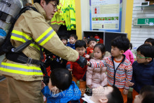 구로소방서, 항동어린이집 대상 소방안전체험