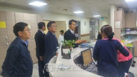 김해동부소방서, 국가안전대진단 관련 삼승병원 지도 방문