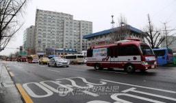 종로소방서, ‘골든타임을 잡아라’ 길 터주기 국민 참여 훈련