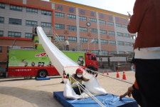 강동소방서, 천호초 대상 이동 안전체험교실