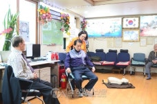 영등포소방서, 경로당 대상 찾아가는 소방안전 교육