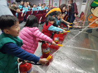 서울강서소방서, 공항제일유치원 소방안전 교육