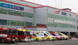 마산소방서, 청명ㆍ한식 화재 특별경계근무