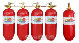 (주)동양기산, 소규모 공간용 분말식 자동소화장치 출시