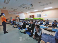 성북소방서, 홈플러스 월곡점 CPR 교육