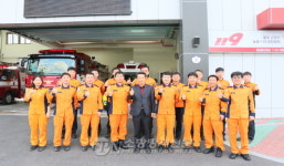 이창화 대구소방안전본부장, 달성소방서 찾아 소통 간담회