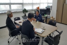 함안소방서, 함안 일반산업단지 관리공단 현지 지도