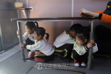 광양소방서, 찾아가는 이동안전체험교실 운영