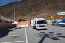정선소방서, 긴급구조통제단 운반 차량 도입 
