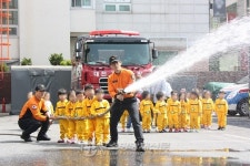 대전중부소방서, 어린이 소방안전체험교실 운영